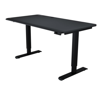 Biurko gamingowe Cougar Royal 150 Elite Black (elektryczna regulacja)
